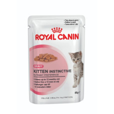 Kitten Instinctive gravy Royal Canin